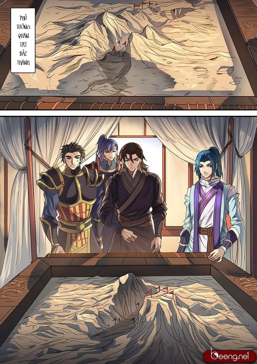 Đường Dần Tại Dị Giới Chapter 289 - 2