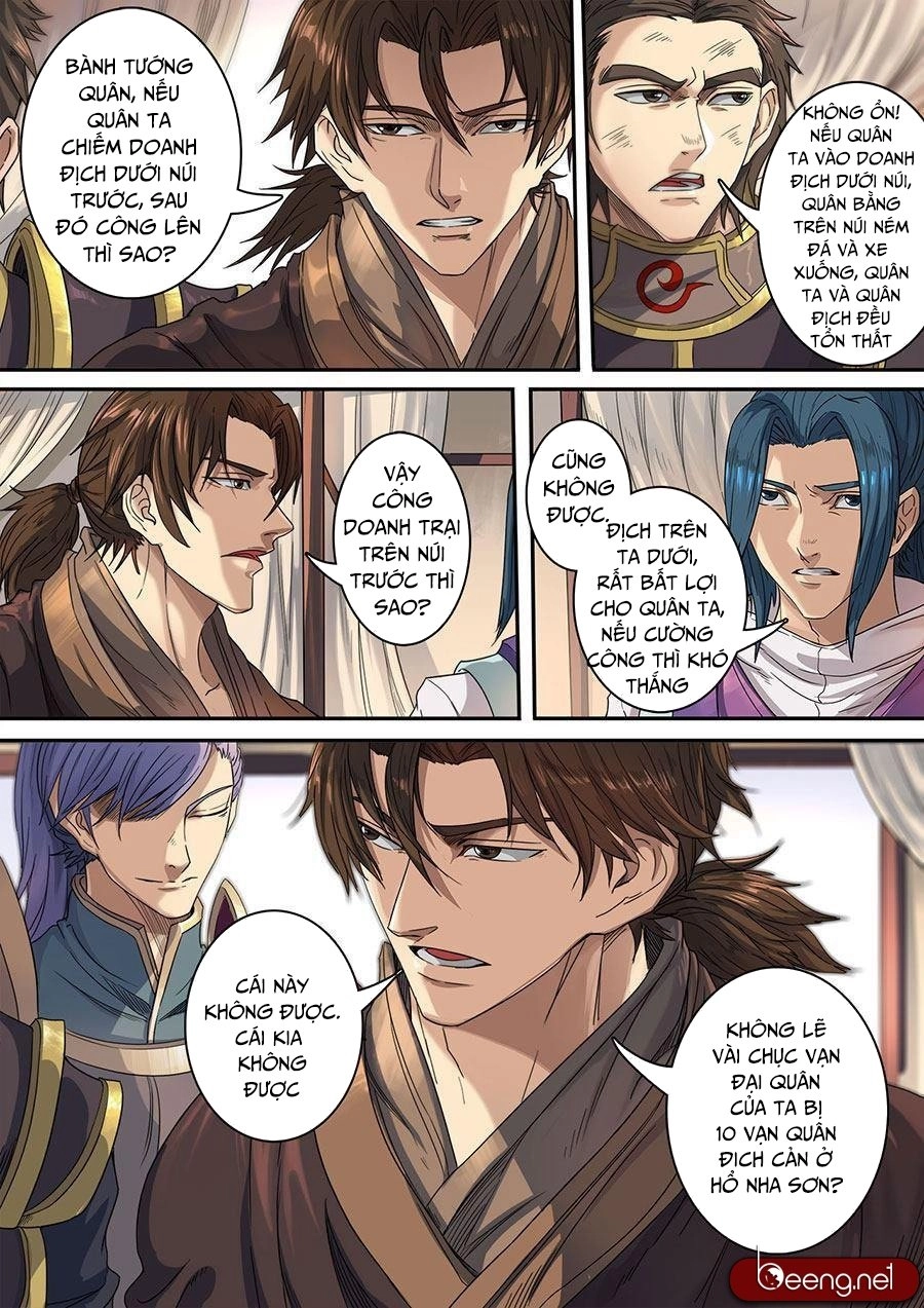 Đường Dần Tại Dị Giới Chapter 289 - 3