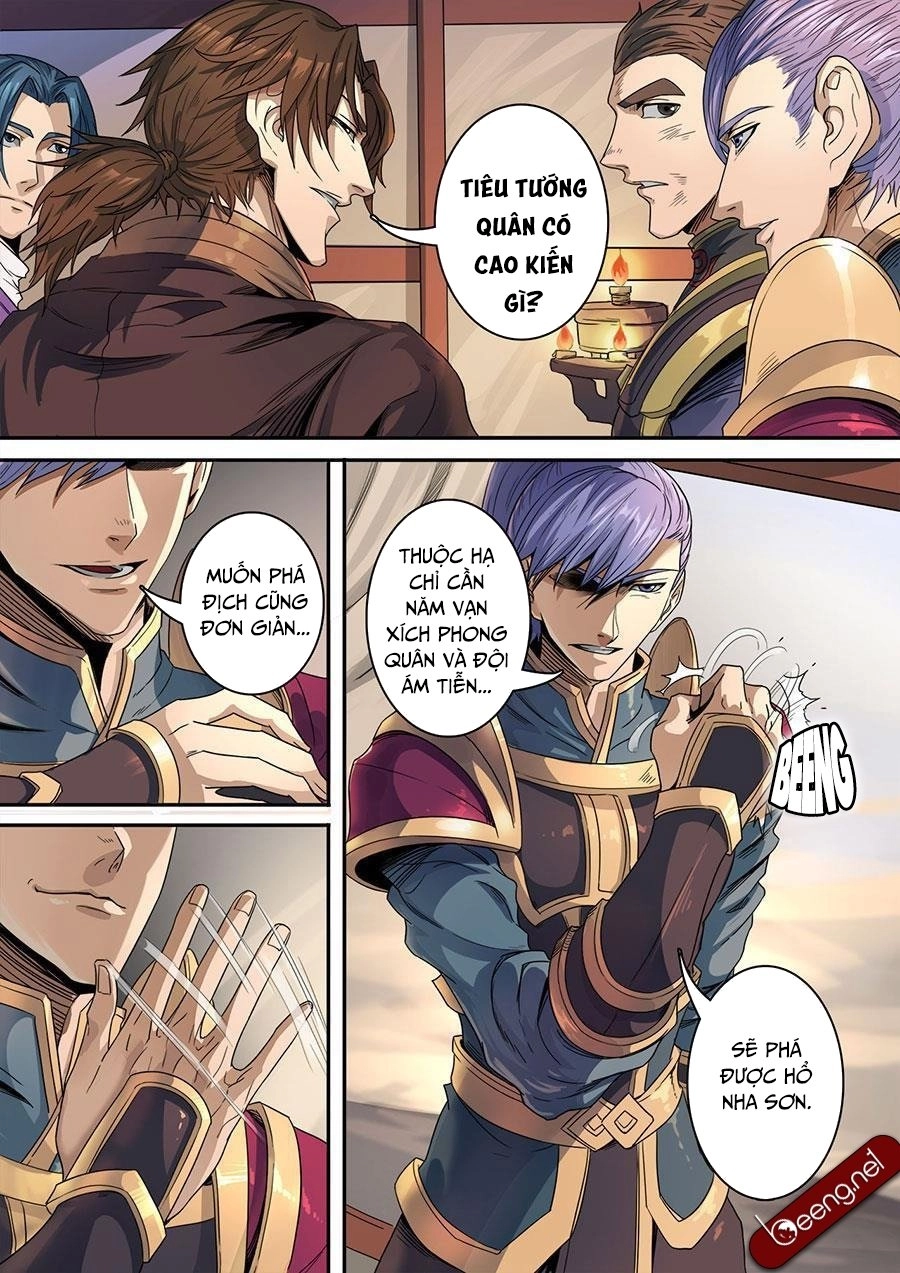 Đường Dần Tại Dị Giới Chapter 289 - 4