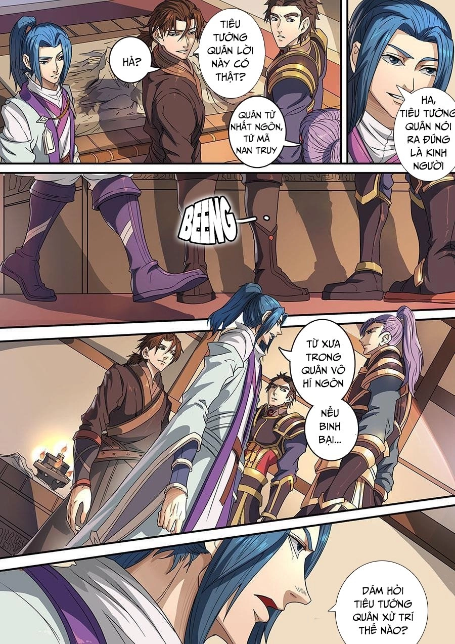 Đường Dần Tại Dị Giới Chapter 289 - 5