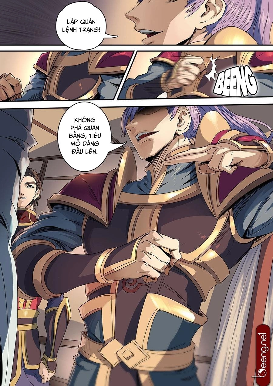 Đường Dần Tại Dị Giới Chapter 289 - 6