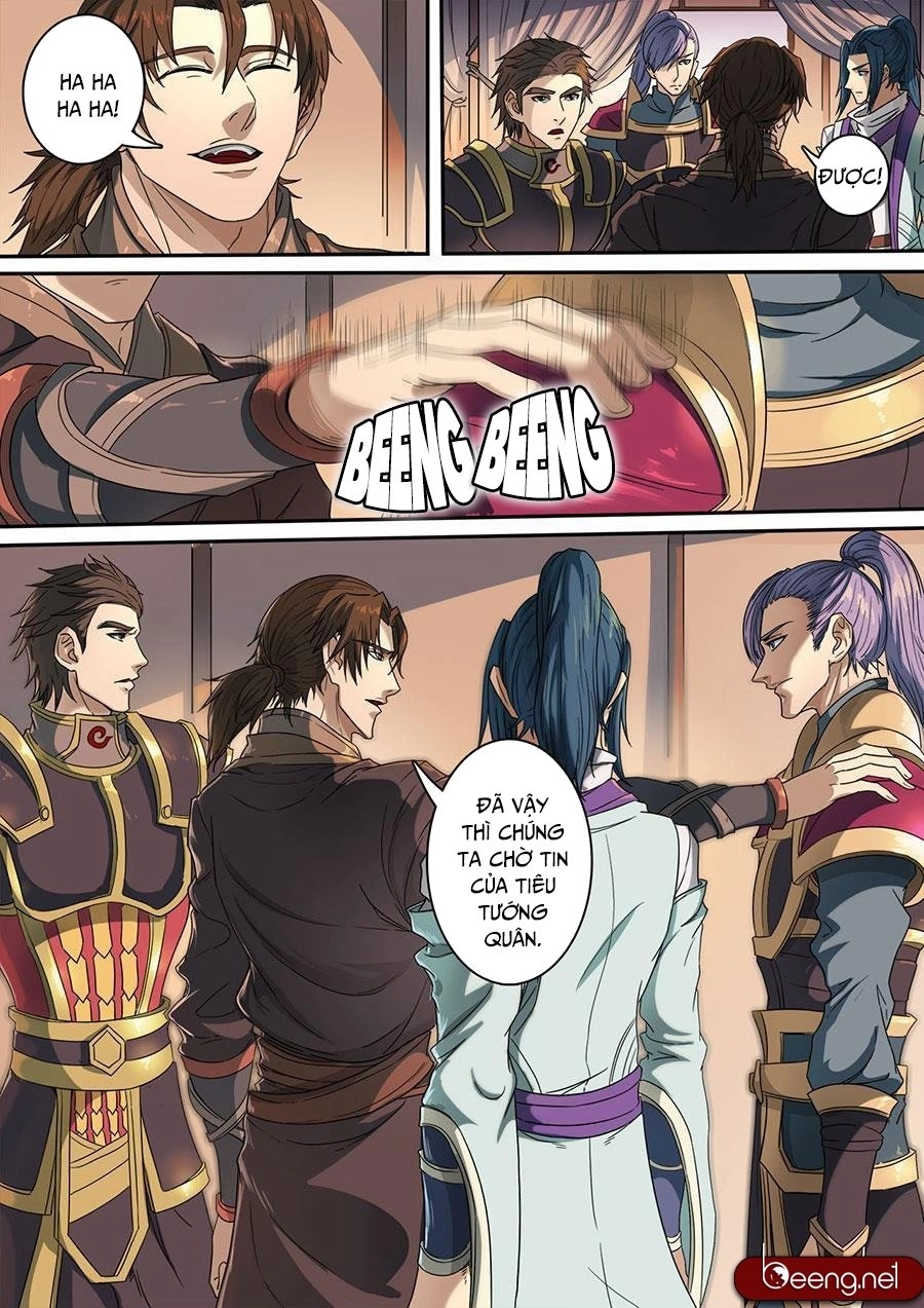 Đường Dần Tại Dị Giới Chapter 289 - 7