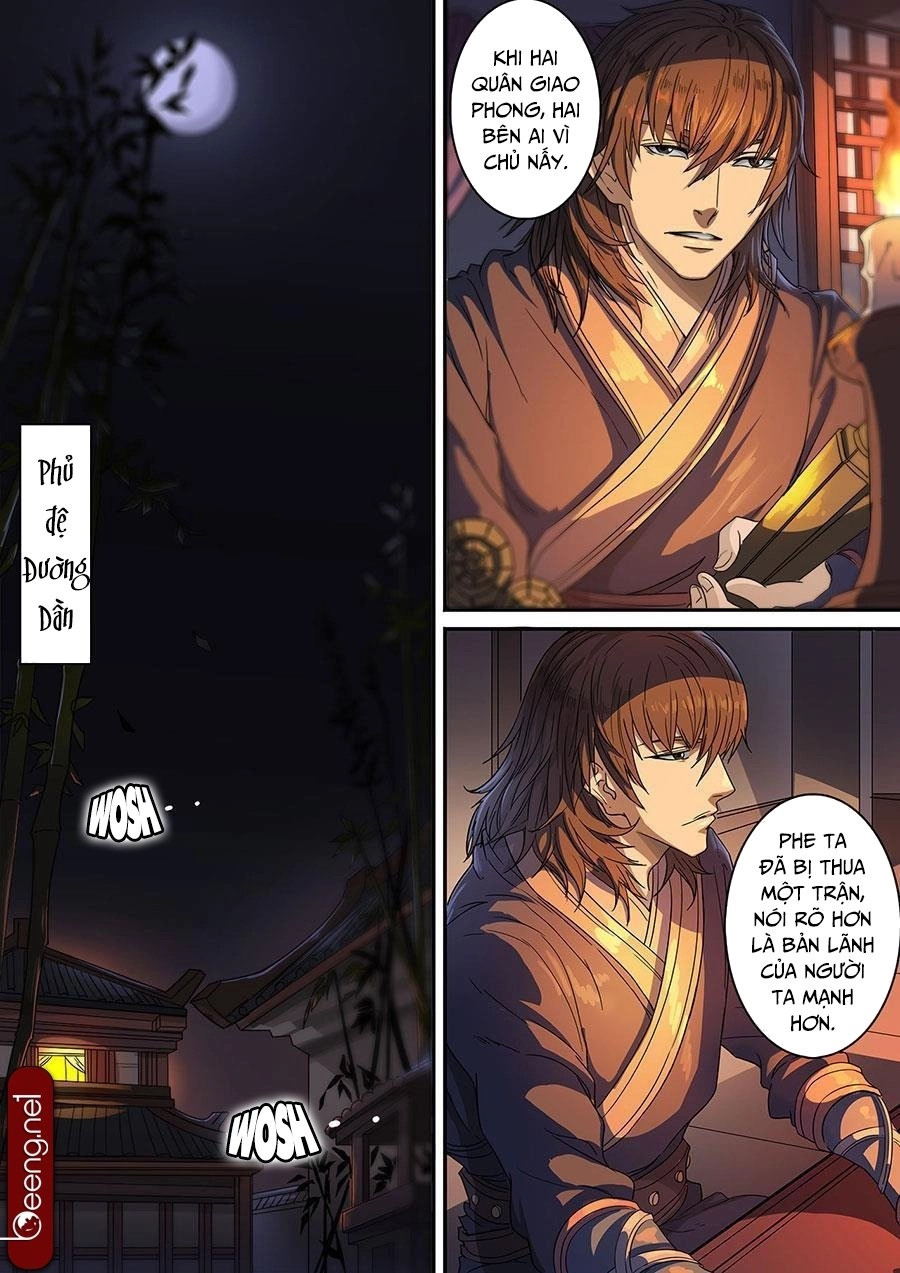 Đường Dần Tại Dị Giới Chapter 289 - 8