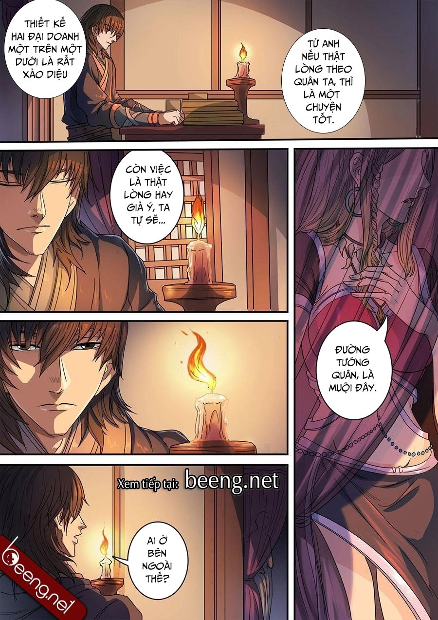 Đường Dần Tại Dị Giới Chapter 289 - 9