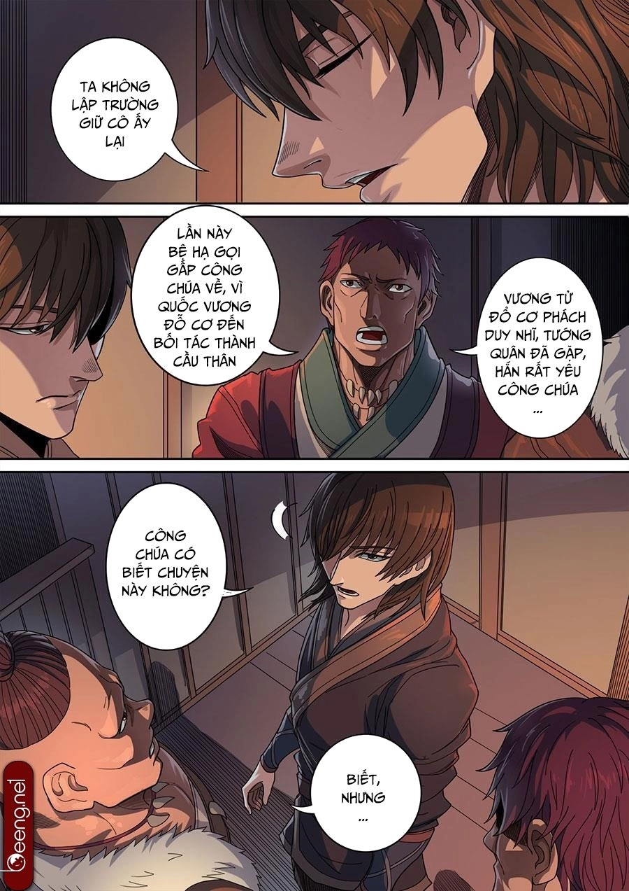 Đường Dần Tại Dị Giới Chapter 290 - 6