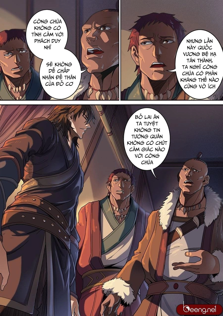 Đường Dần Tại Dị Giới Chapter 290 - 7