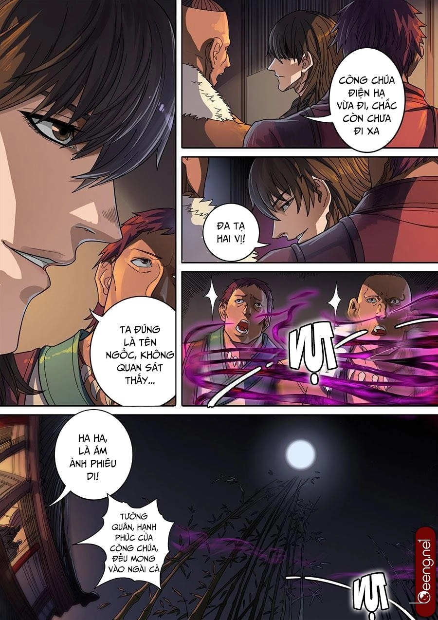 Đường Dần Tại Dị Giới Chapter 290 - 8