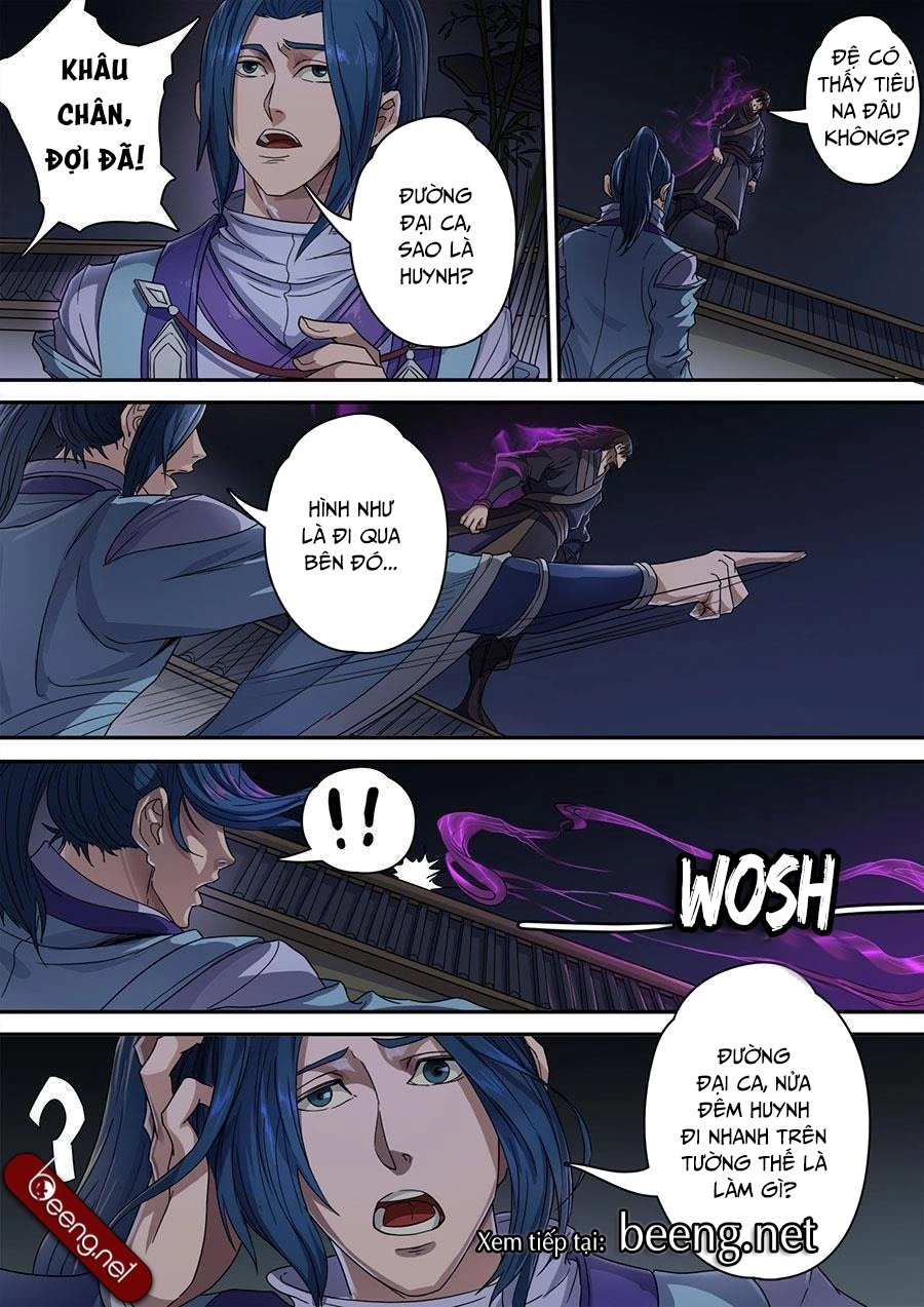 Đường Dần Tại Dị Giới Chapter 290 - 9