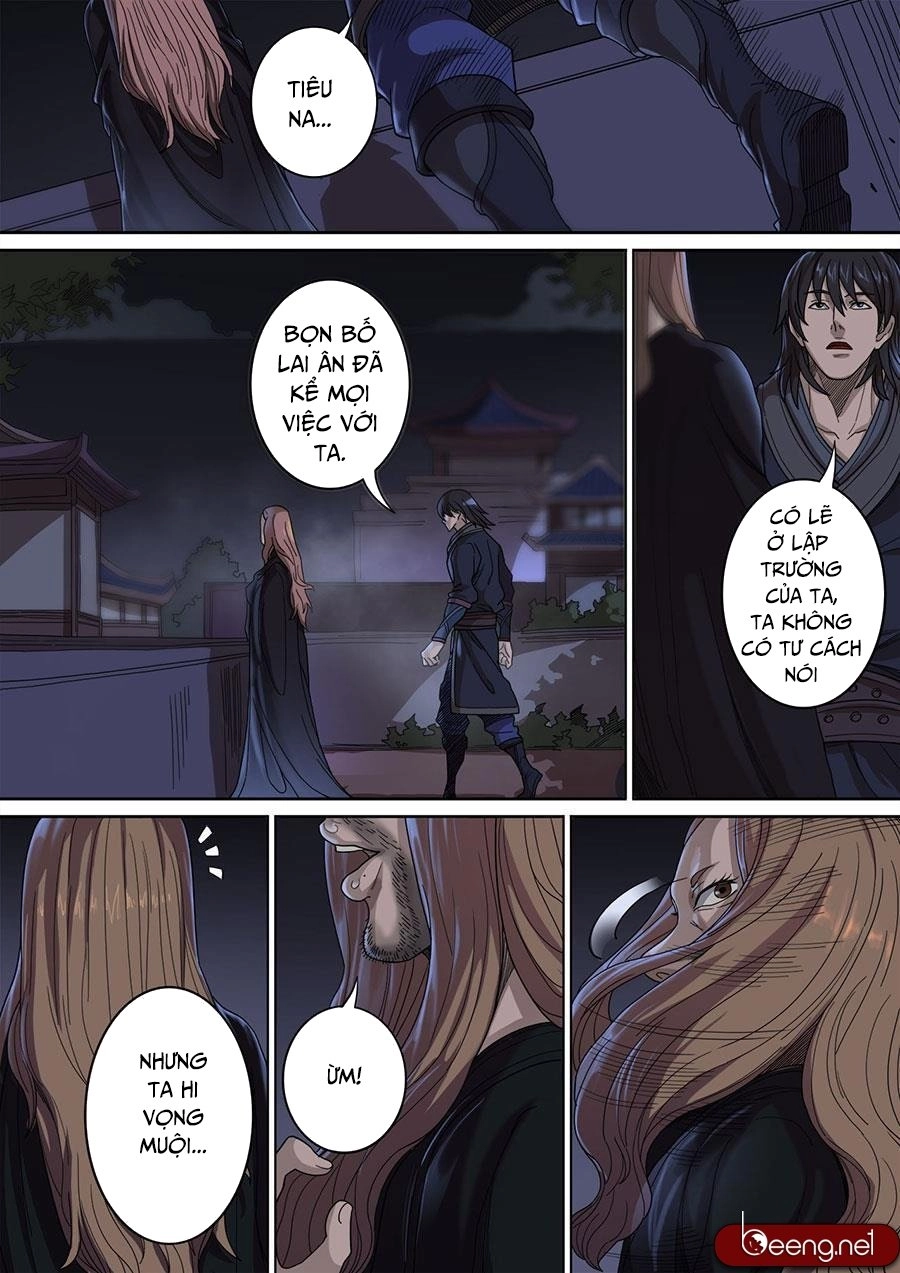 Đường Dần Tại Dị Giới Chapter 291 - 3