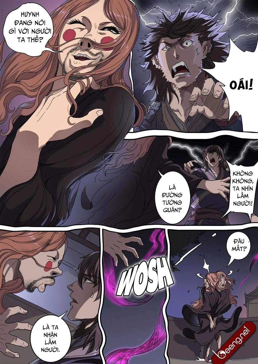 Đường Dần Tại Dị Giới Chapter 291 - 4