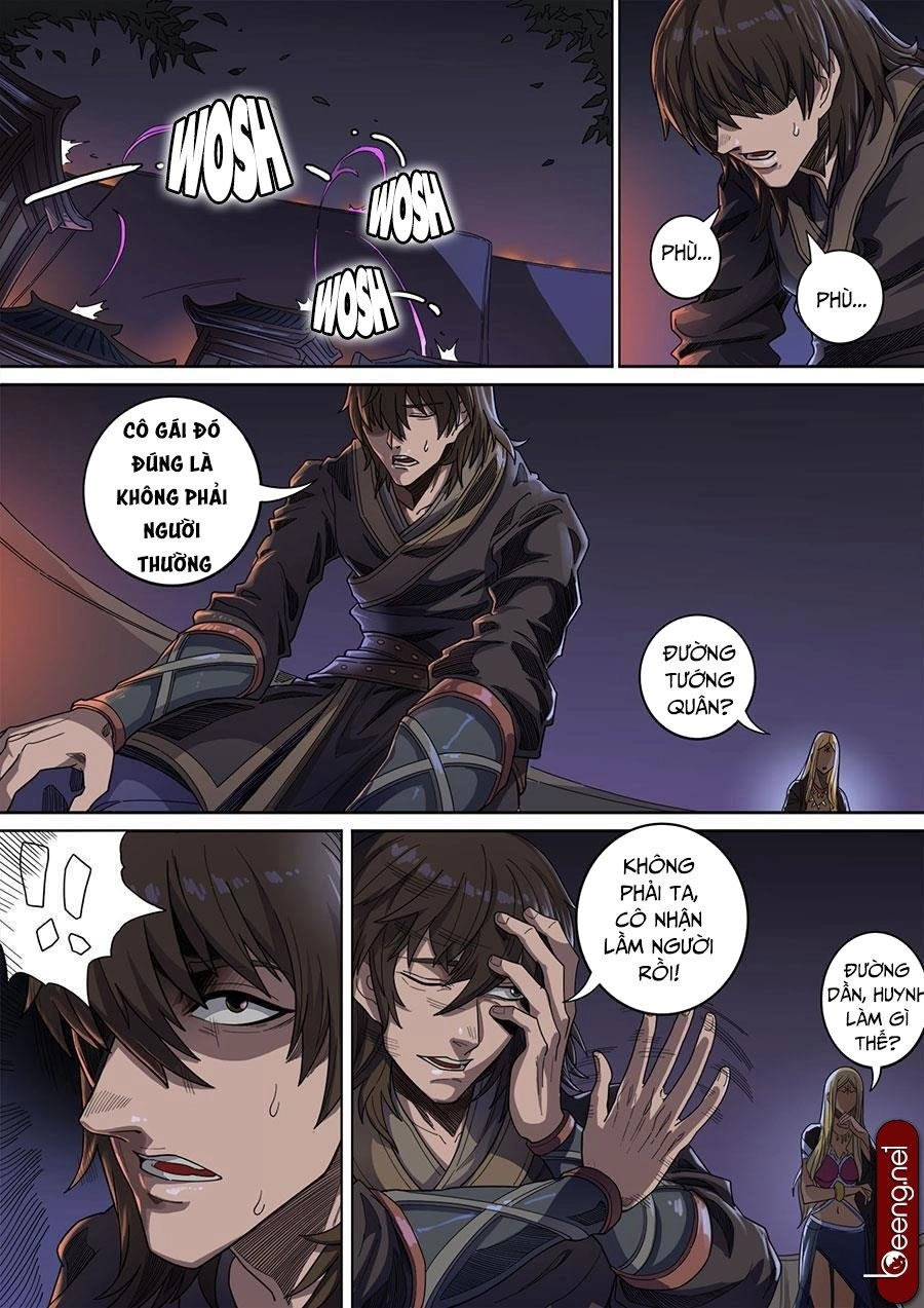 Đường Dần Tại Dị Giới Chapter 291 - 5