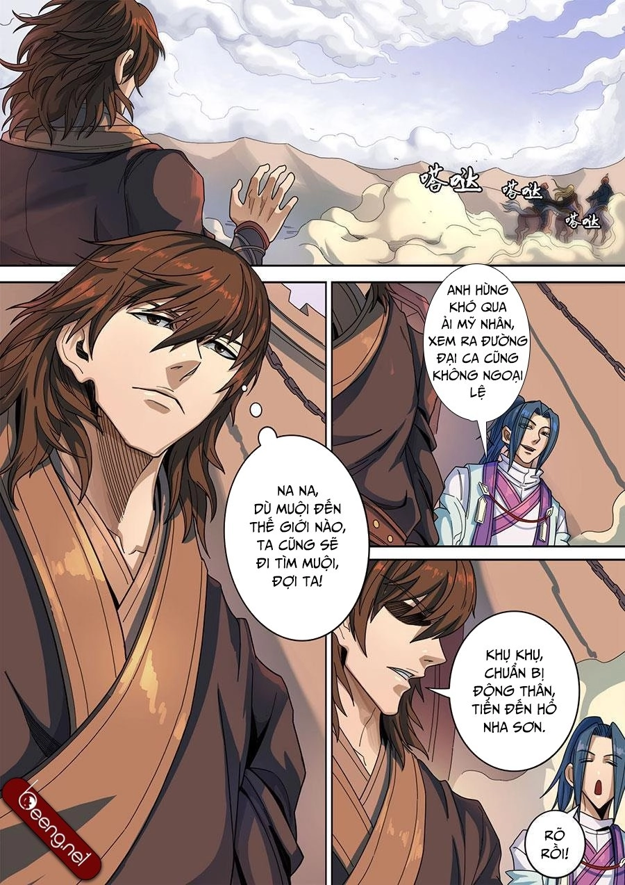 Đường Dần Tại Dị Giới Chapter 292 - 3