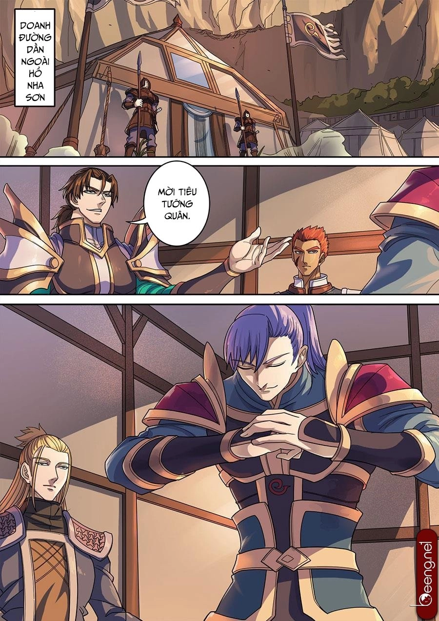 Đường Dần Tại Dị Giới Chapter 292 - 7