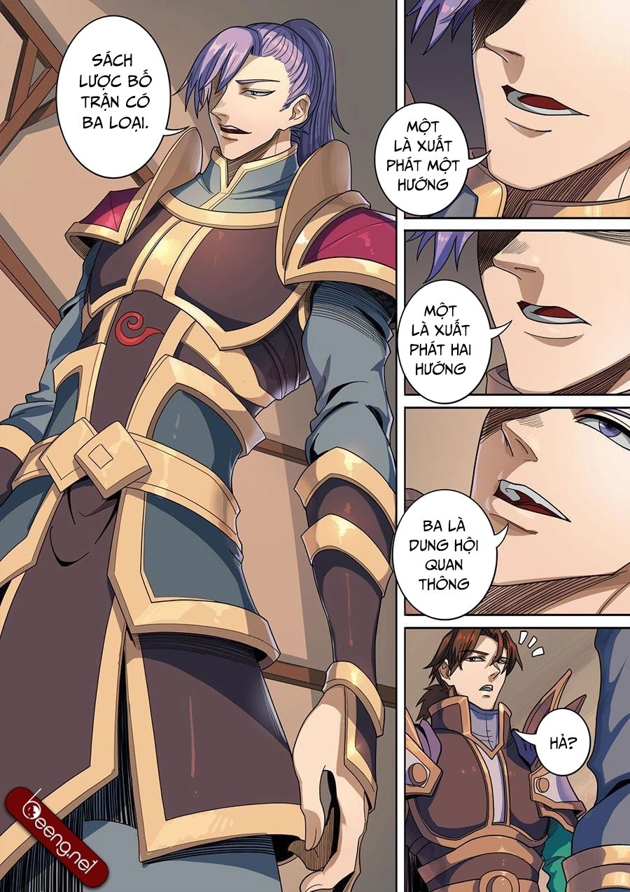 Đường Dần Tại Dị Giới Chapter 292 - 8