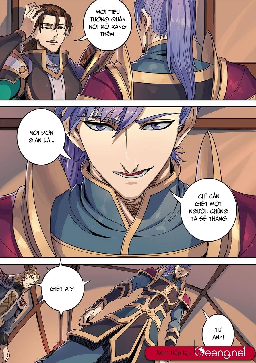 Đường Dần Tại Dị Giới Chapter 292 - 9