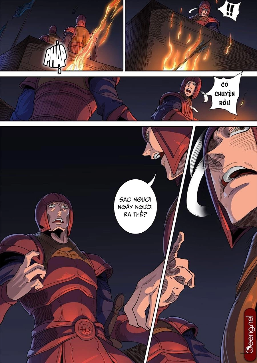 Đường Dần Tại Dị Giới Chapter 293 - 3