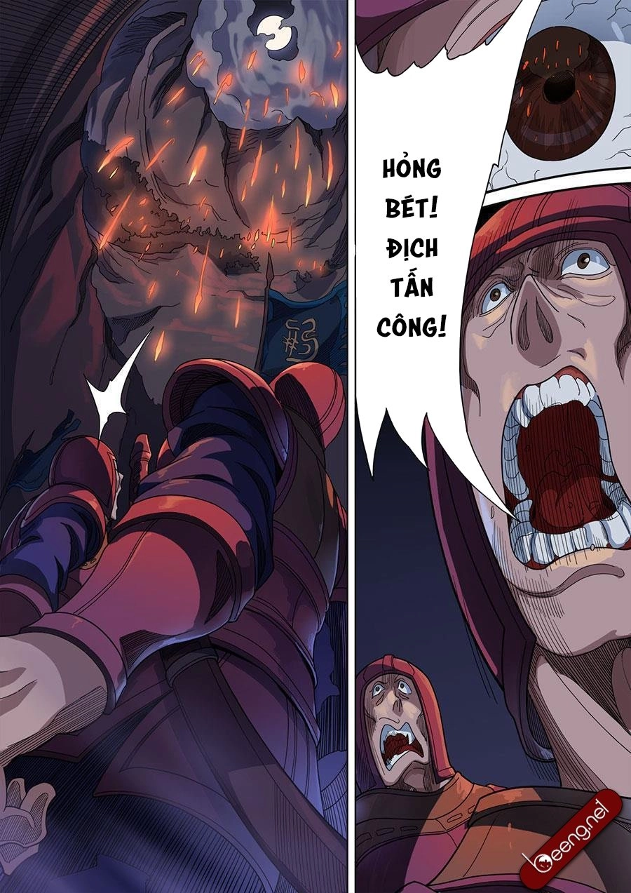 Đường Dần Tại Dị Giới Chapter 293 - 4