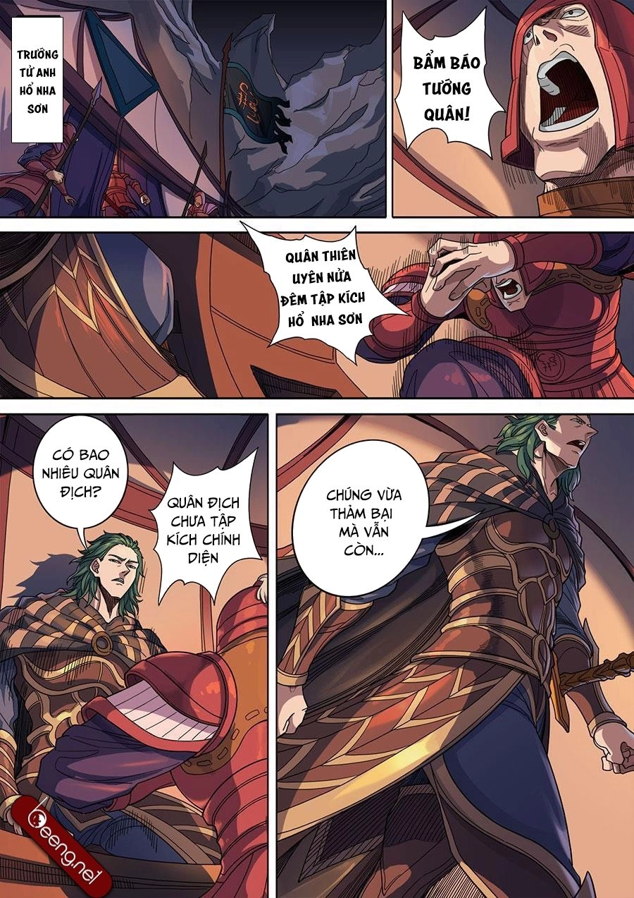 Đường Dần Tại Dị Giới Chapter 293 - 5