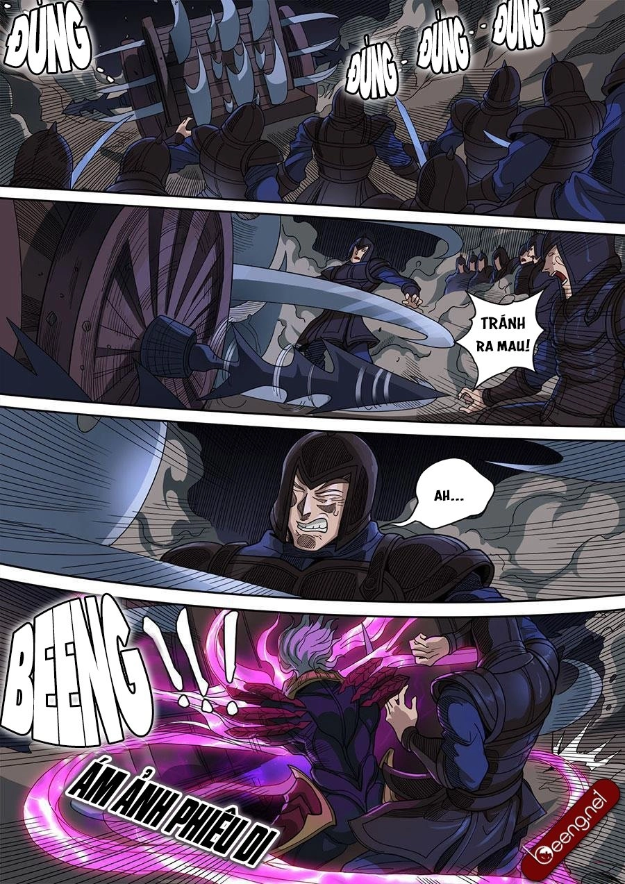 Đường Dần Tại Dị Giới Chapter 293 - 8