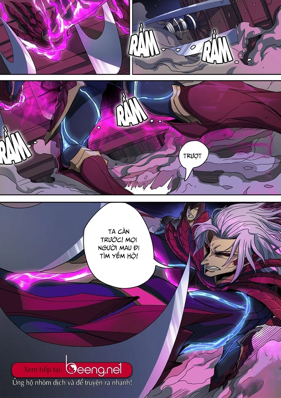 Đường Dần Tại Dị Giới Chapter 293 - 9