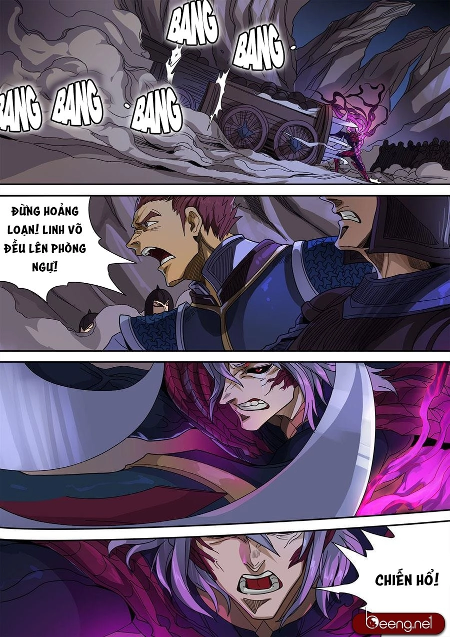 Đường Dần Tại Dị Giới Chapter 294 - 4