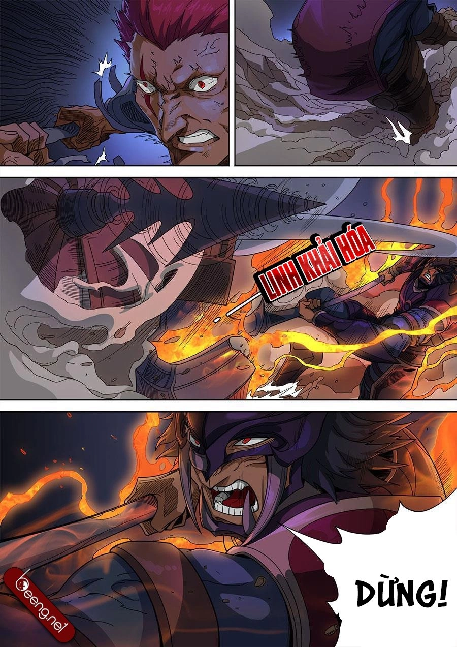 Đường Dần Tại Dị Giới Chapter 294 - 6