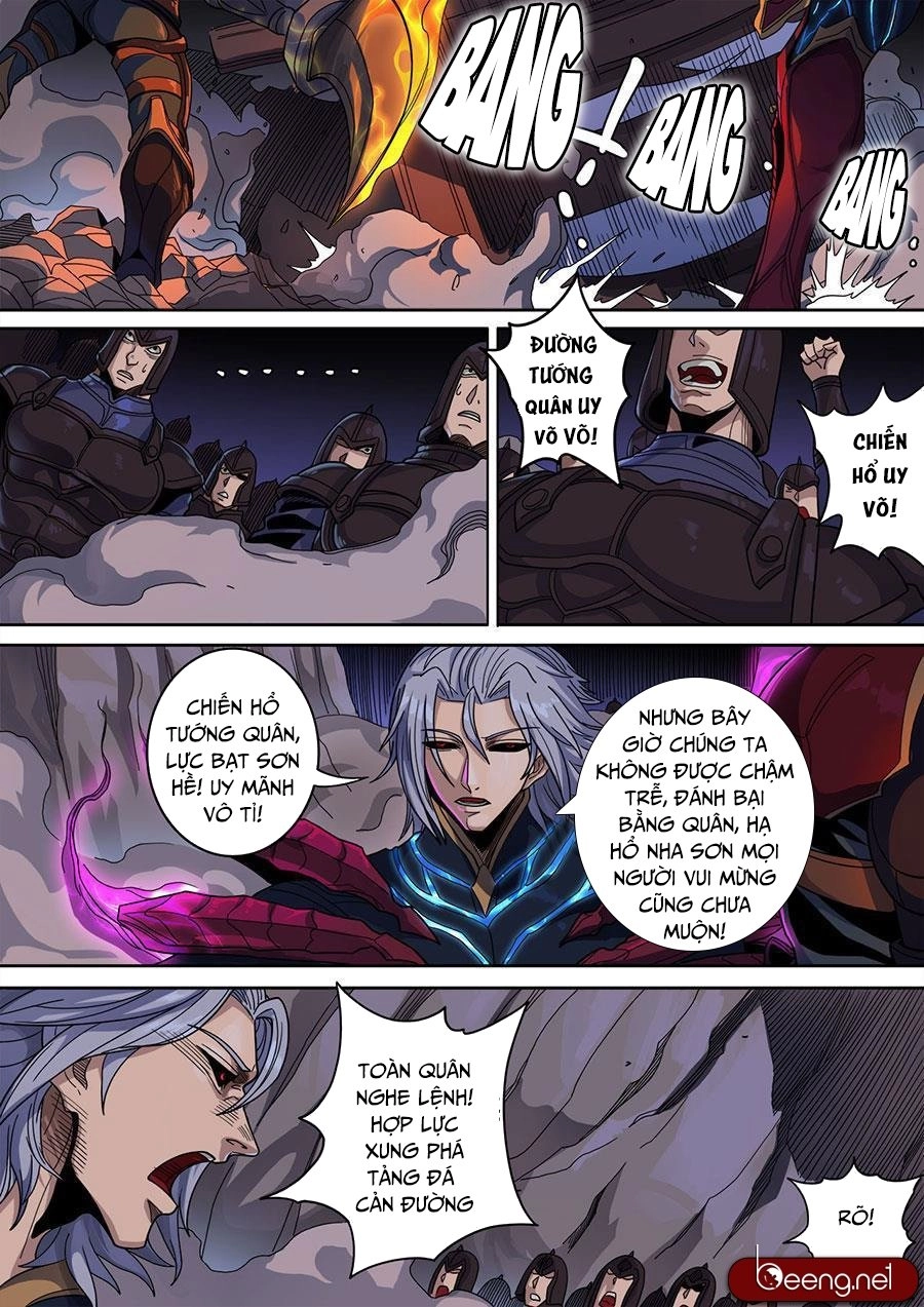 Đường Dần Tại Dị Giới Chapter 294 - 8