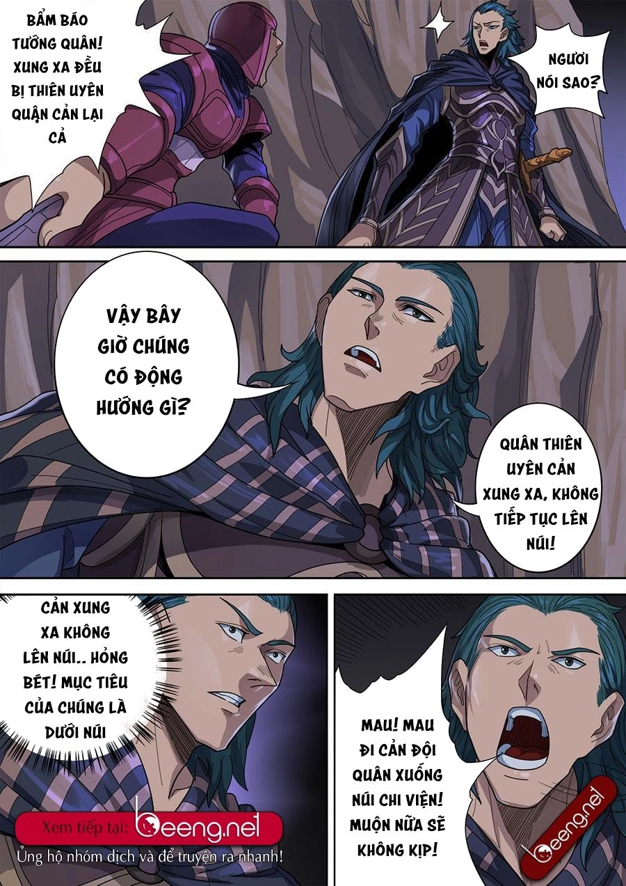 Đường Dần Tại Dị Giới Chapter 294 - 9