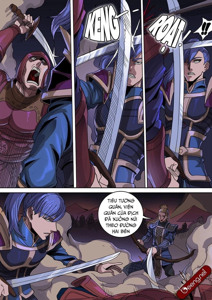 Đường Dần Tại Dị Giới Chapter 295 - 3