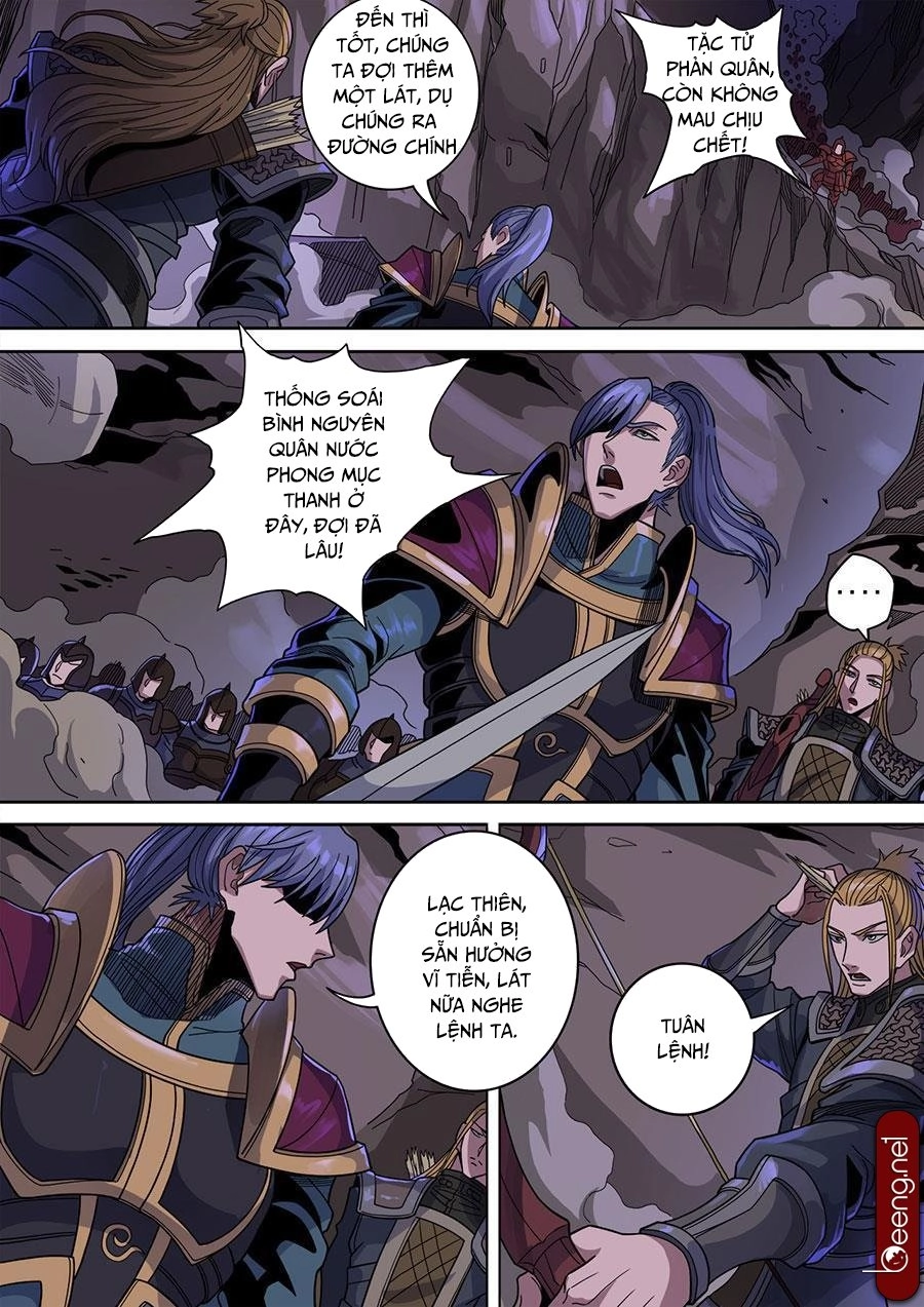 Đường Dần Tại Dị Giới Chapter 295 - 4