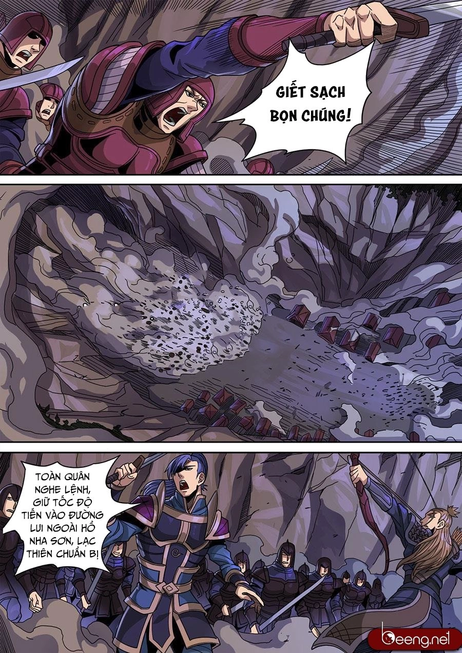 Đường Dần Tại Dị Giới Chapter 295 - 5