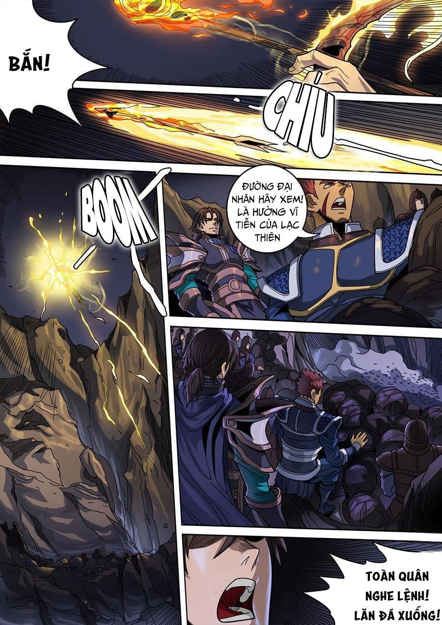 Đường Dần Tại Dị Giới Chapter 295 - 6