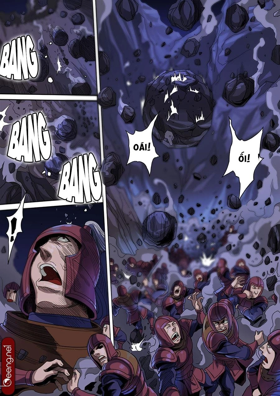 Đường Dần Tại Dị Giới Chapter 295 - 7