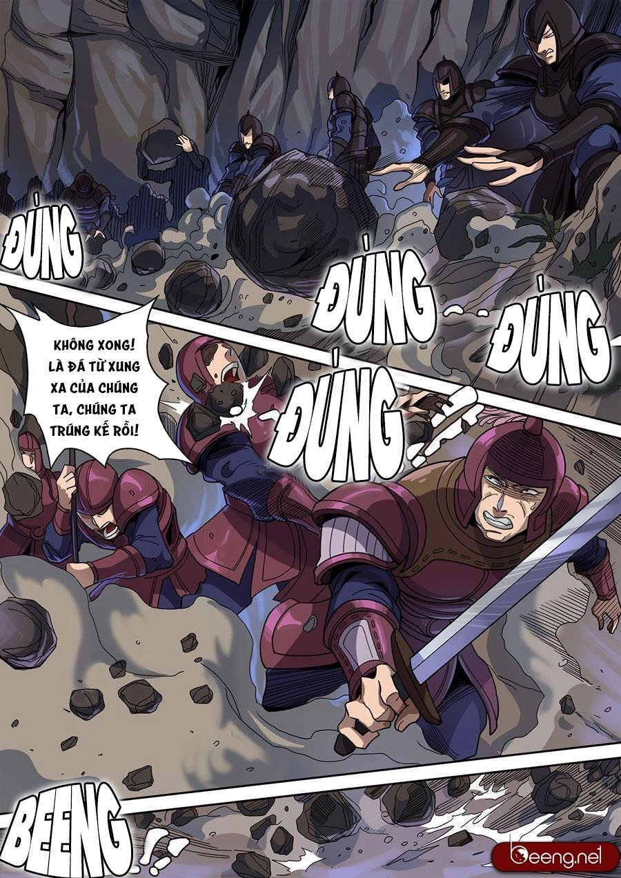 Đường Dần Tại Dị Giới Chapter 295 - 8