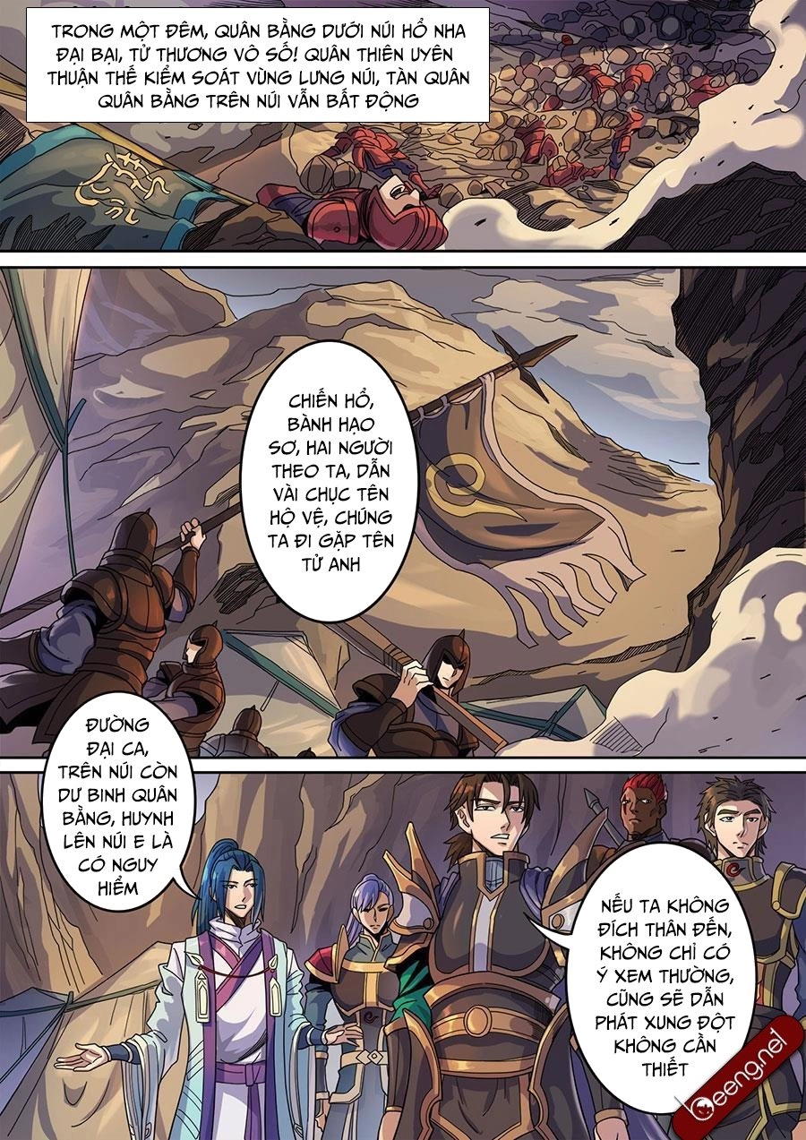 Đường Dần Tại Dị Giới Chapter 296 - 2