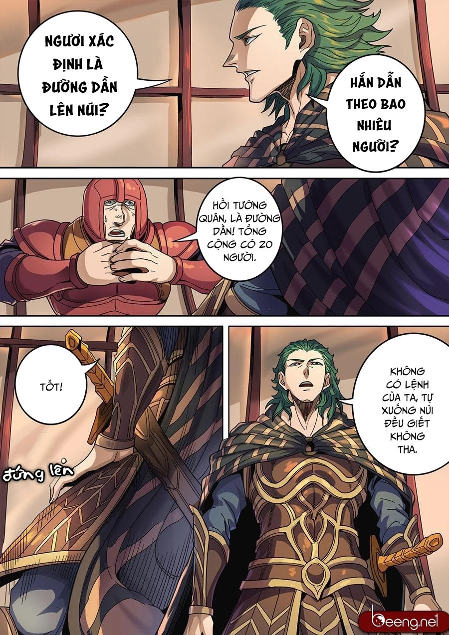 Đường Dần Tại Dị Giới Chapter 296 - 4