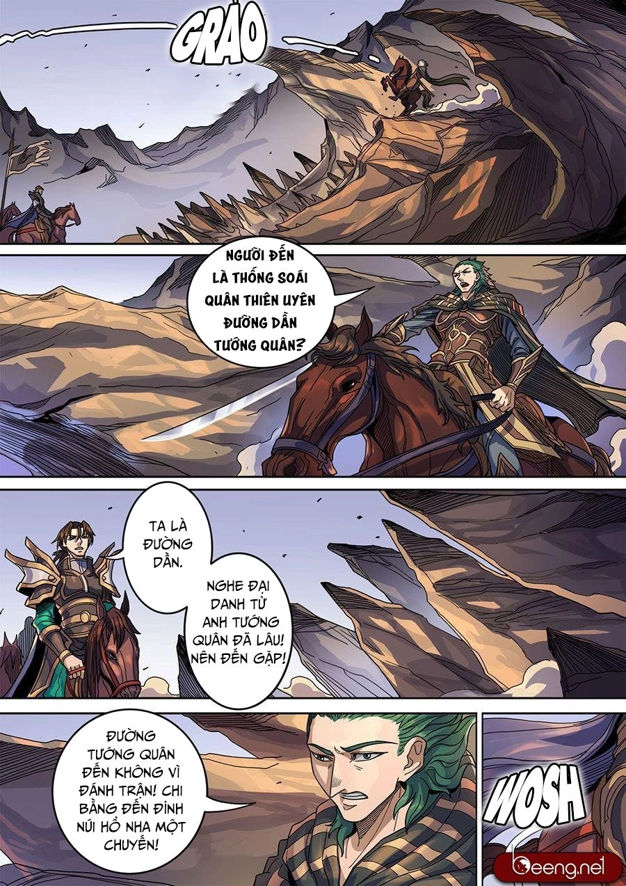 Đường Dần Tại Dị Giới Chapter 296 - 5