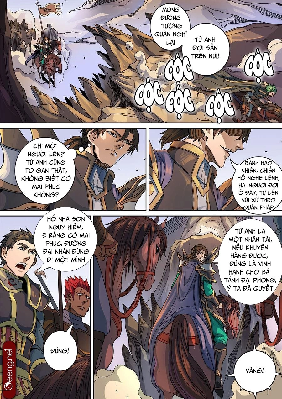 Đường Dần Tại Dị Giới Chapter 296 - 6