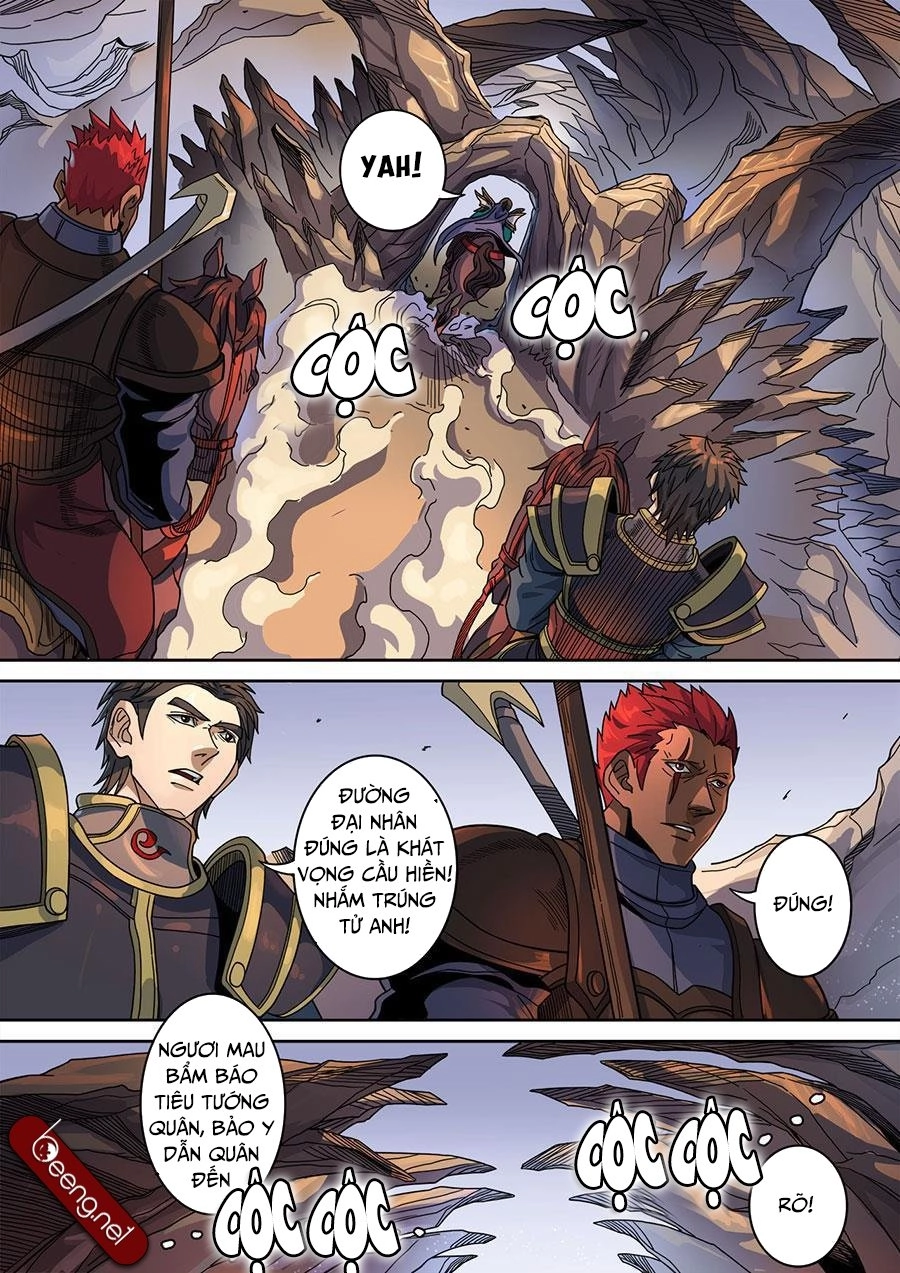 Đường Dần Tại Dị Giới Chapter 296 - 7