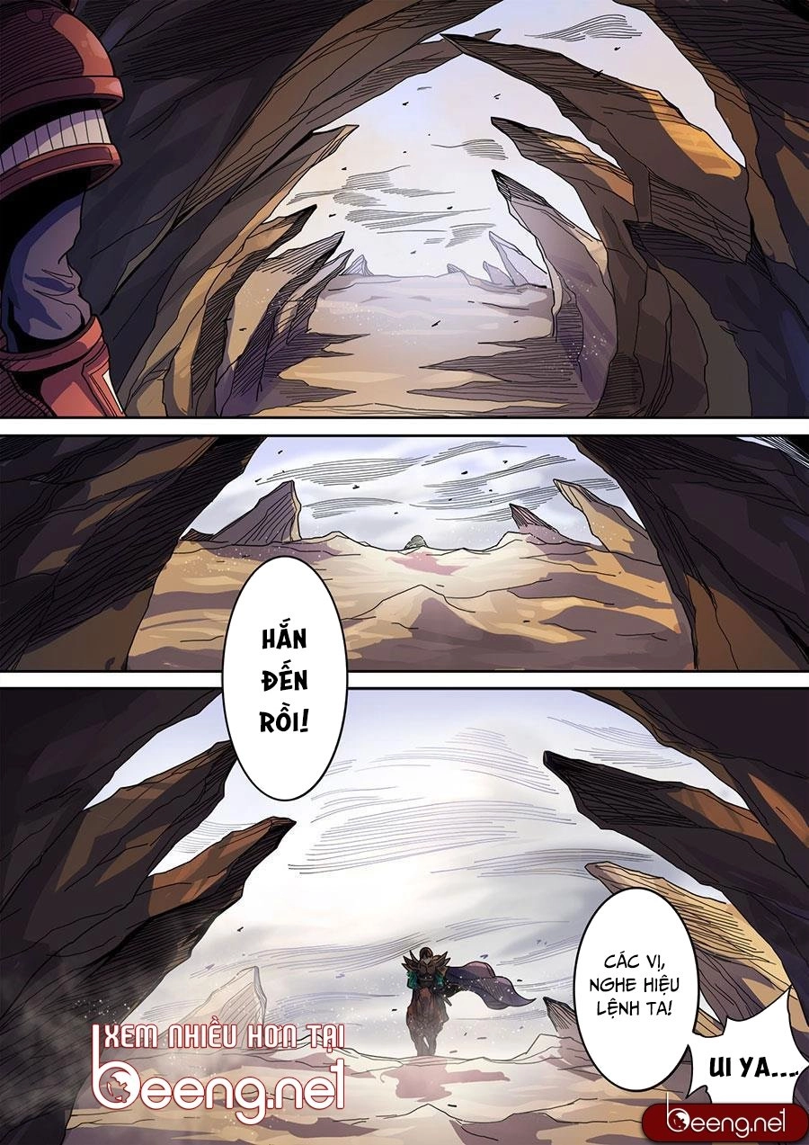 Đường Dần Tại Dị Giới Chapter 296 - 9