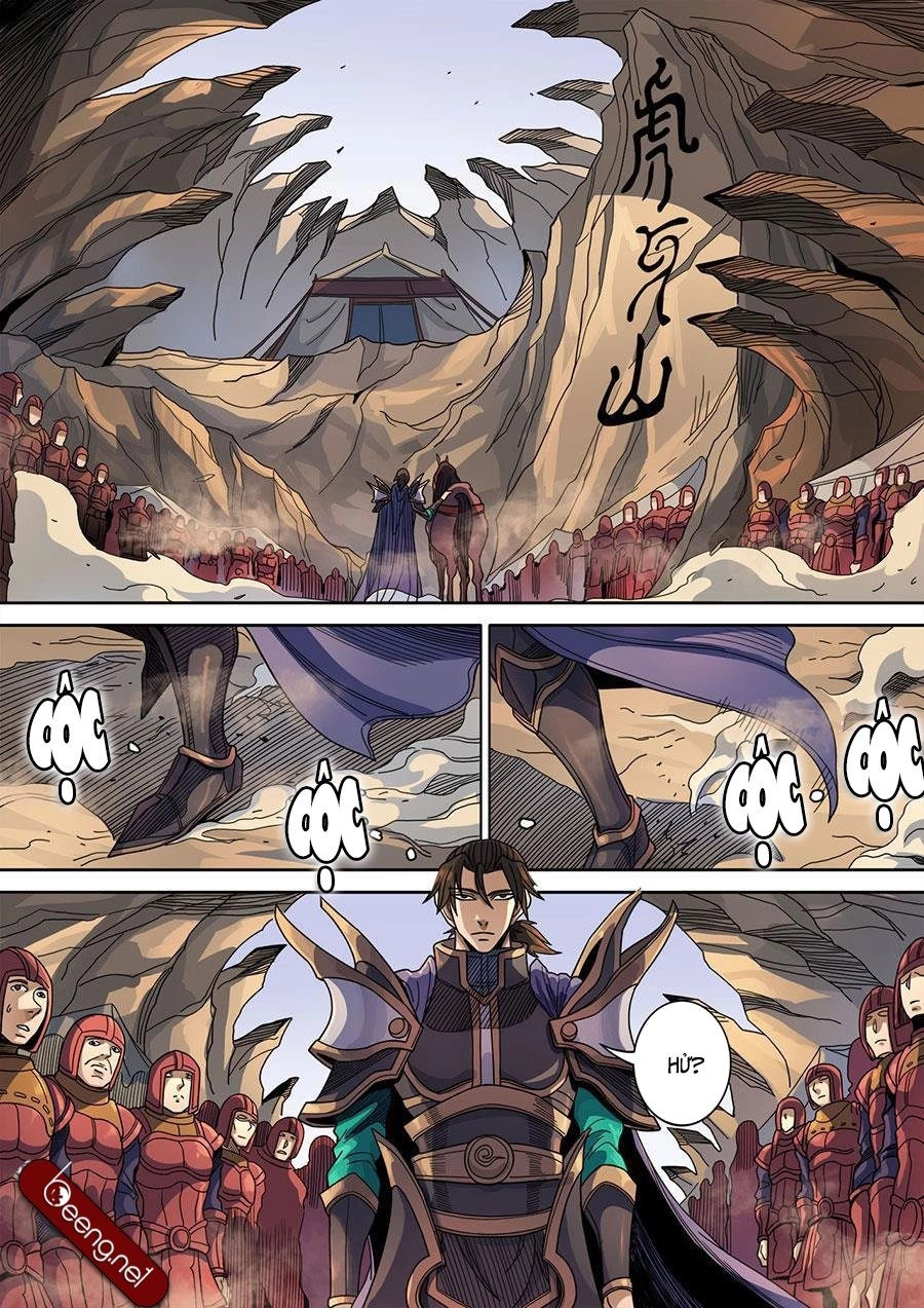 Đường Dần Tại Dị Giới Chapter 297 - 3