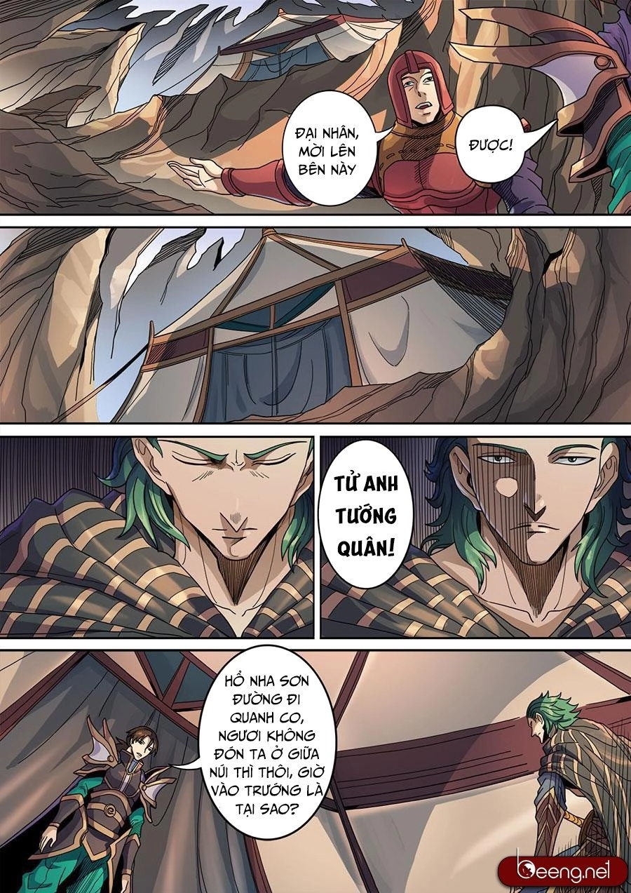 Đường Dần Tại Dị Giới Chapter 297 - 4