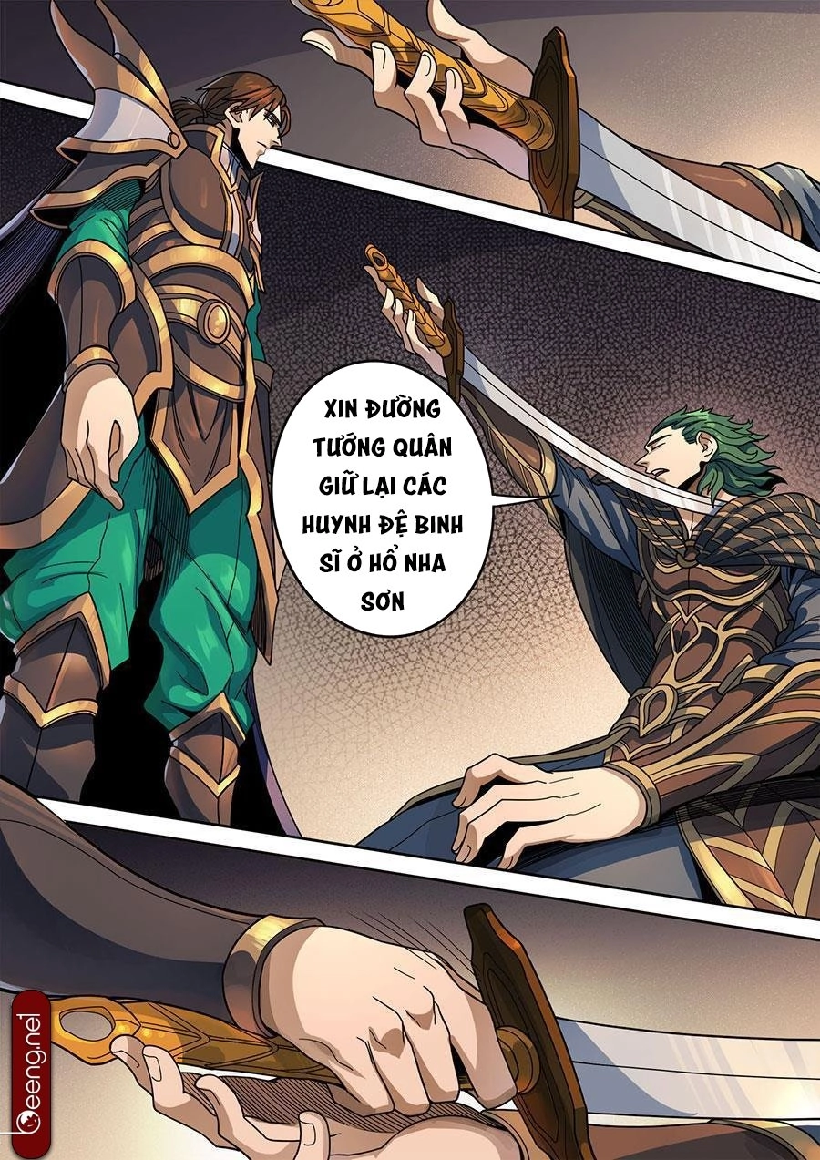 Đường Dần Tại Dị Giới Chapter 297 - 6