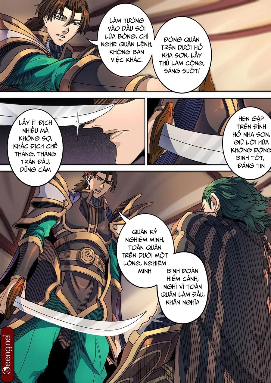 Đường Dần Tại Dị Giới Chapter 297 - 7