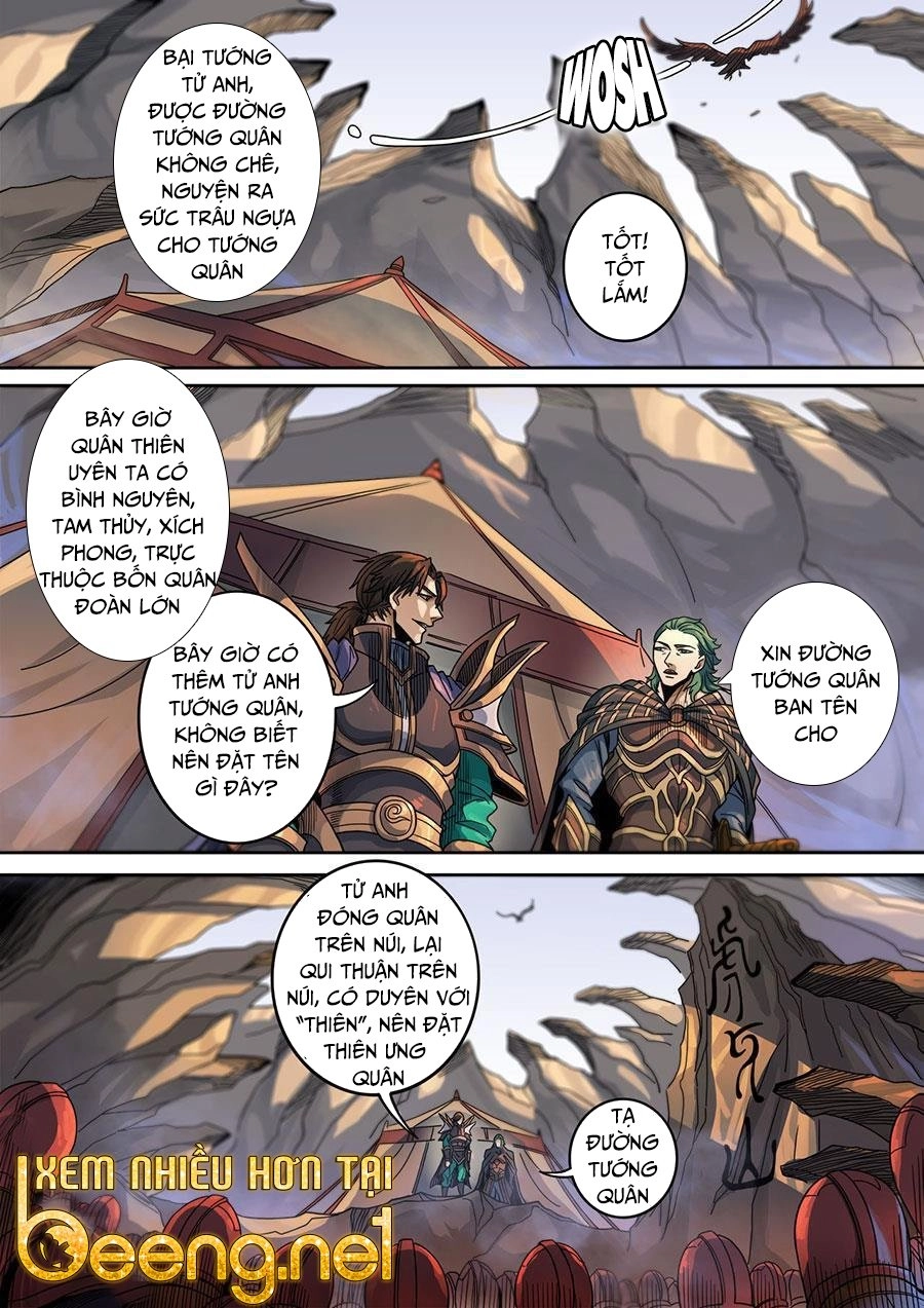 Đường Dần Tại Dị Giới Chapter 297 - 9