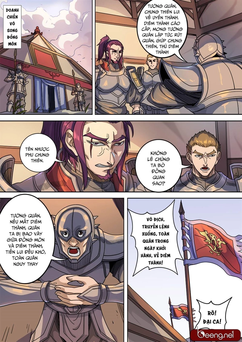 Đường Dần Tại Dị Giới Chapter 298 - 2