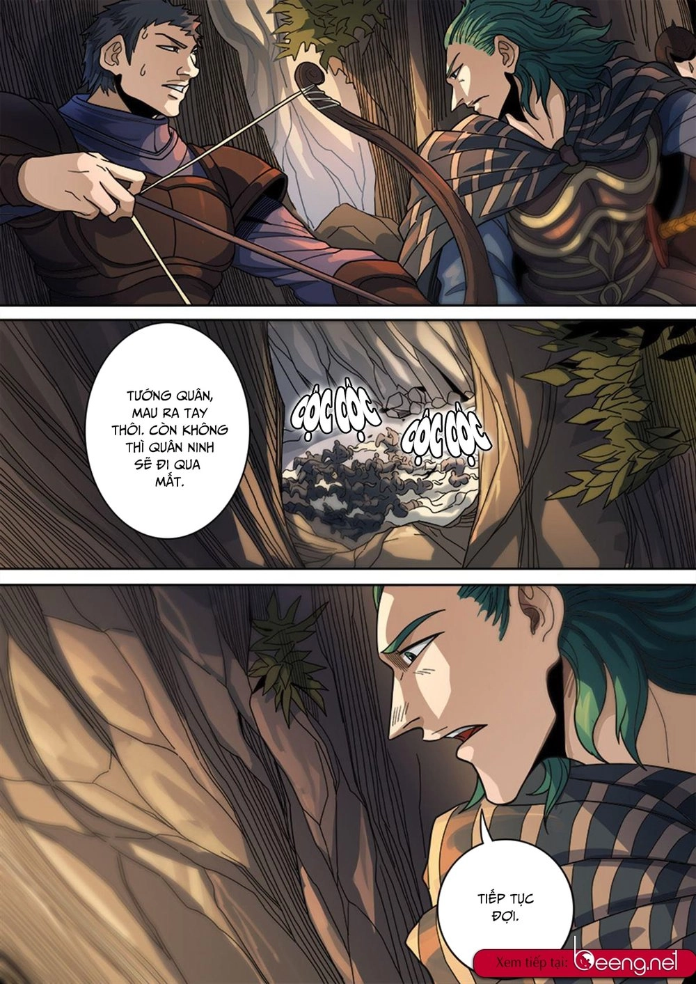 Đường Dần Tại Dị Giới Chapter 298 - 9