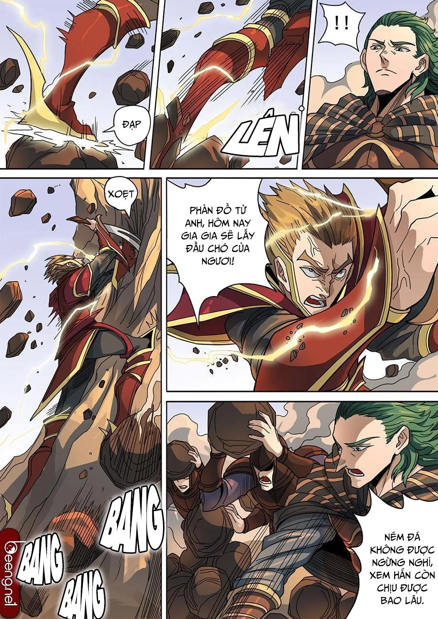 Đường Dần Tại Dị Giới Chapter 299 - 6