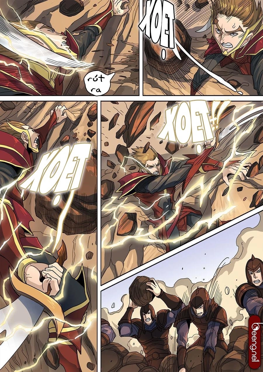 Đường Dần Tại Dị Giới Chapter 299 - 7