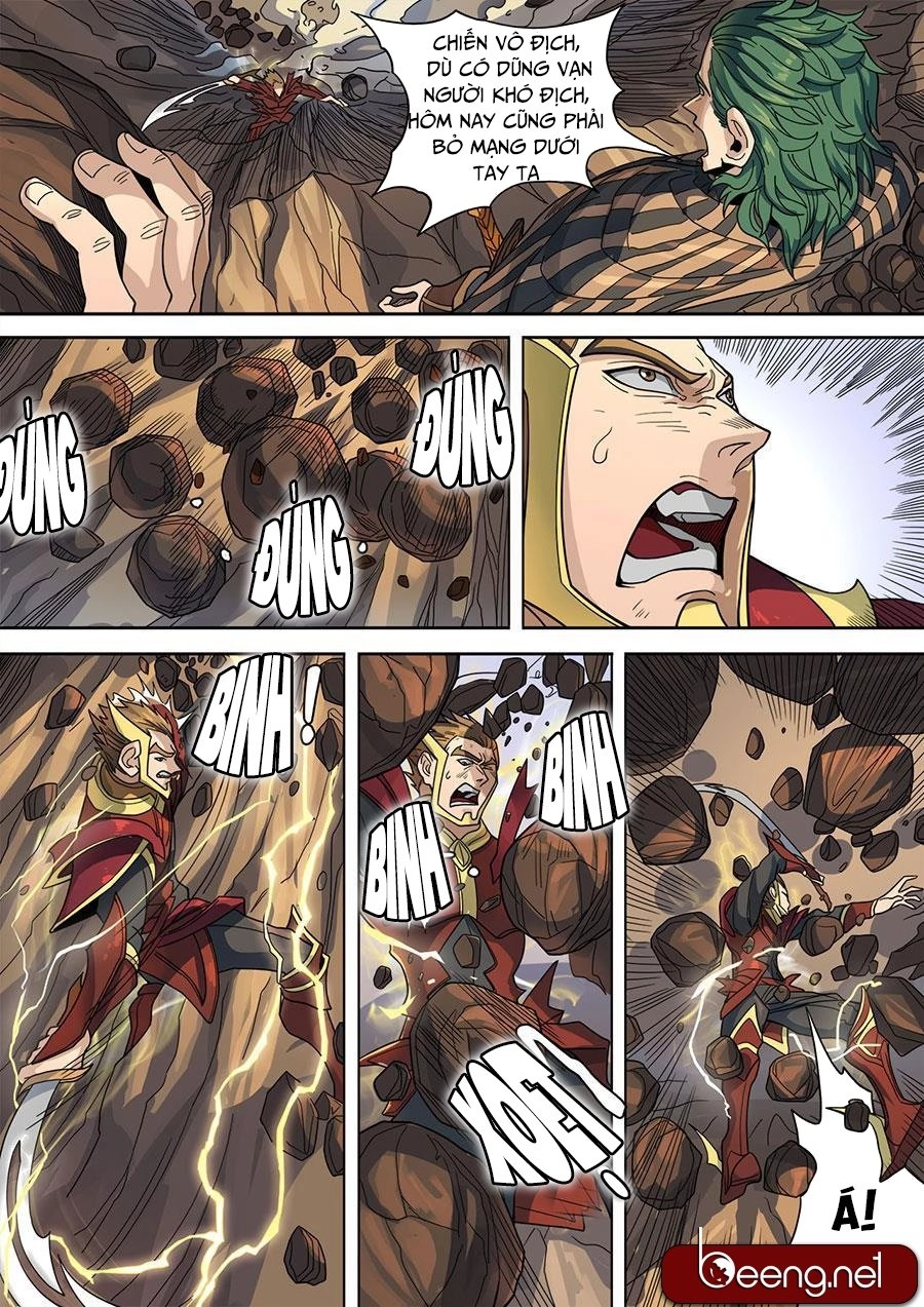 Đường Dần Tại Dị Giới Chapter 299 - 8